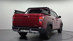 2021 KG_Mobility_Ssangyong Rexton Diesel 2.2 4WD, красный — фото 2