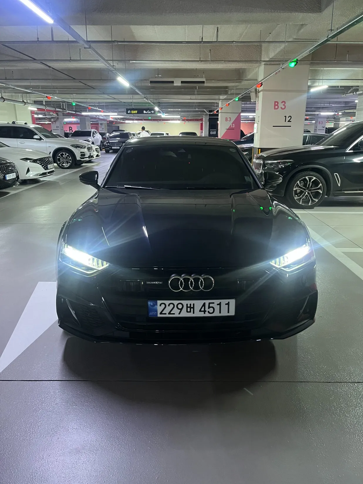 2022 Audi A7 55 TFSI Quattro Premium