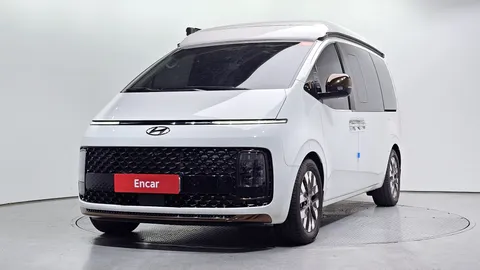 2023 Hyundai Staria 4WD Camper