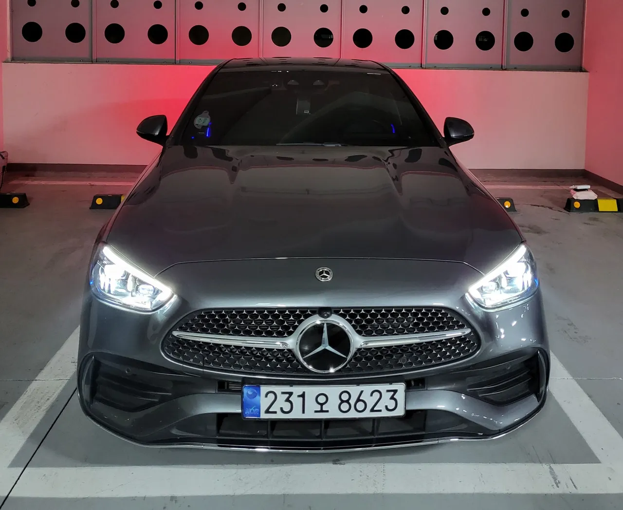 2022 Mercedes-Benz C-Class C300 AMG Line
