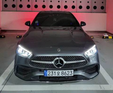 2022 Mercedes-Benz C-Class C300 AMG Line
