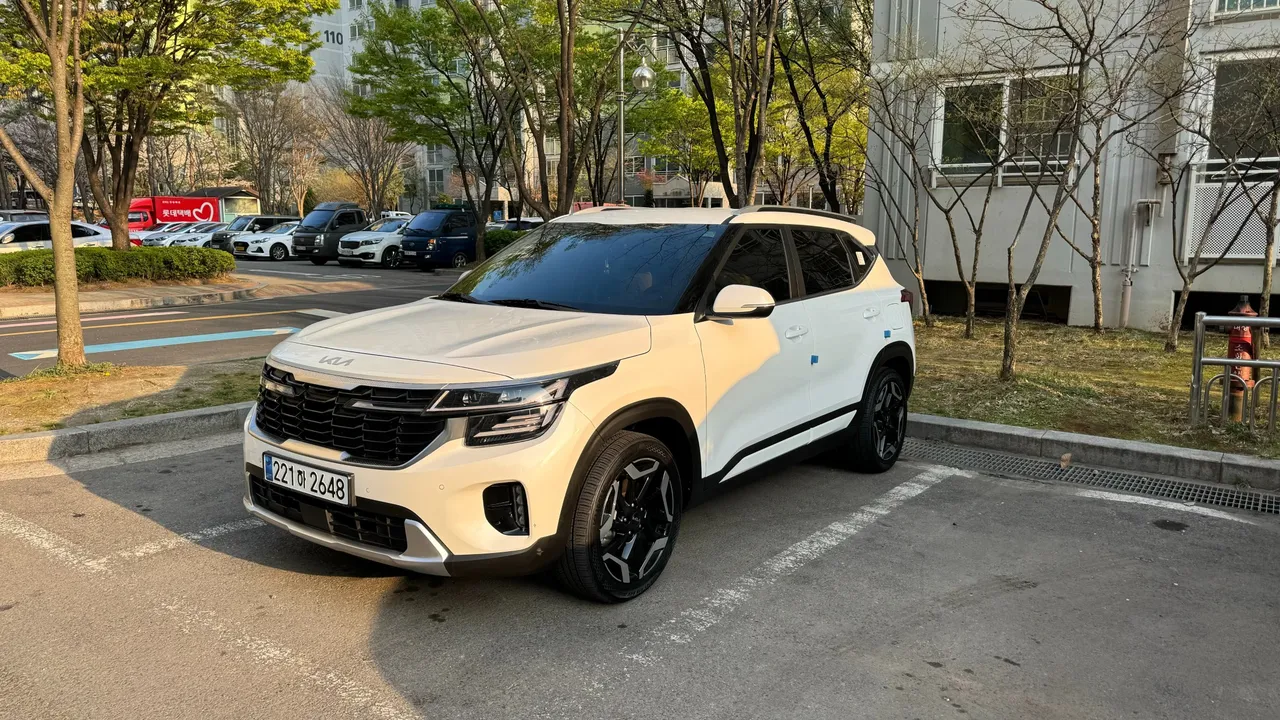 2024 Kia Seltos Gasoline 2.0 4WD