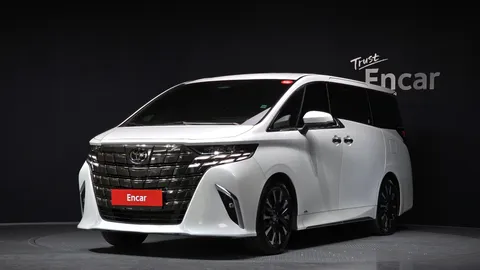 2024 Toyota Alphard 2.5 HEV Executive AWD