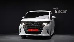 2024 Toyota Alphard 2.5 HEV Executive AWD, белый — фото 3