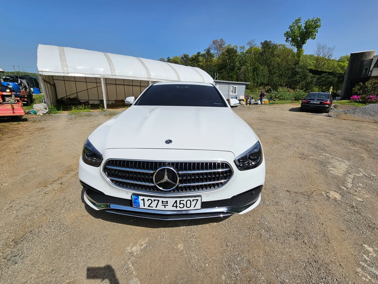 2022 Mercedes-Benz E-Class E350 4MATIC Avantgarde