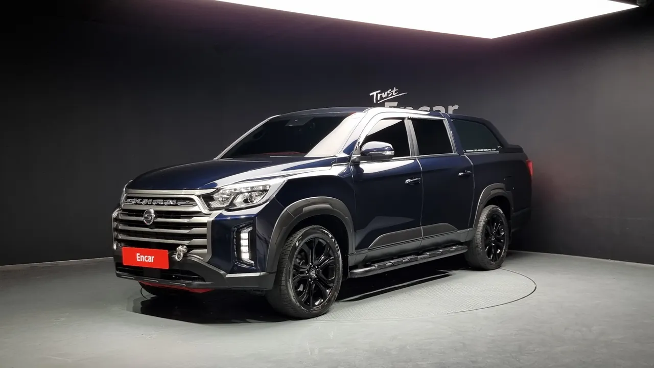 2021 KG_Mobility_Ssangyong Rexton Diesel 2.2 4WD