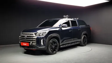 2021 KG_Mobility_Ssangyong Rexton Diesel 2.2 4WD