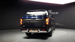 2021 KG_Mobility_Ssangyong Rexton Diesel 2.2 4WD, синий — фото 4