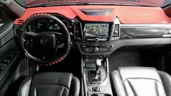2021 KG_Mobility_Ssangyong Rexton Diesel 2.2 4WD, синий — фото 7