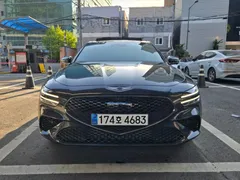 2024 Genesis G70 Gasoline 3.3T 4WD — фото 2