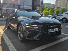 2024 Genesis G70 Gasoline 3.3T 4WD — фото 3