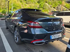 2024 Genesis G70 Gasoline 3.3T 4WD — фото 4