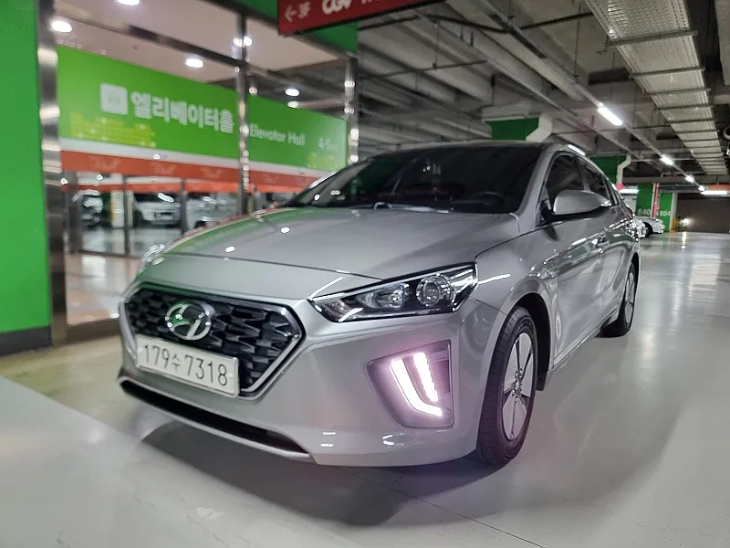 2020 Hyundai Ioniq 1.6 HEV