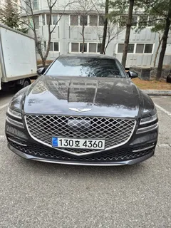 2024 Genesis G80 Gasoline 2.5 Turbo 2WD — фото 1