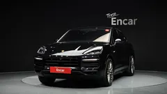 2023 Porsche Cayenne 3.0 E-HYBRID COUPE PLATINUM EDITION — фото 1
