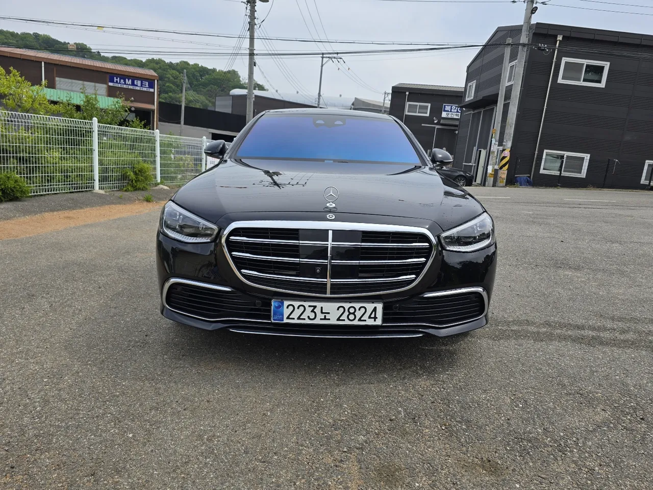 2023 Mercedes-Benz S-Class S580L 4MATIC