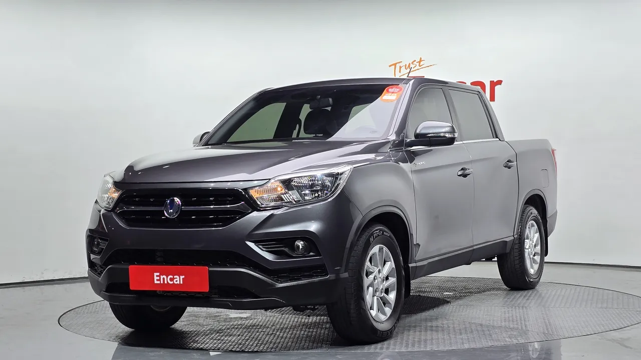 2021 KG_Mobility_Ssangyong Rexton Diesel 2.2 4WD
