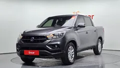 2021 KG_Mobility_Ssangyong Rexton Diesel 2.2 4WD, серый — фото 1