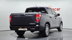 2021 KG_Mobility_Ssangyong Rexton Diesel 2.2 4WD, серый — фото 2