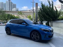 2023 BMW 1-Series 120i M Sports — фото 4