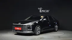 2023 Hyundai Grandeur 3.5 LPG 2WD (Taxi), чёрный — фото 1