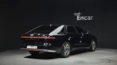 2023 Hyundai Grandeur 3.5 LPG 2WD (Taxi), чёрный — фото 2