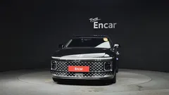 2023 Hyundai Grandeur 3.5 LPG 2WD (Taxi), чёрный — фото 3