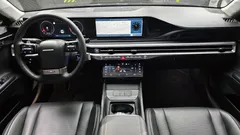 2023 Hyundai Grandeur 3.5 LPG 2WD (Taxi), чёрный — фото 7