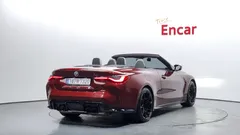 2023 BMW M4 M4 Convertible Competition M xDrive, красный — фото 2
