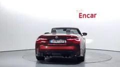 2023 BMW M4 M4 Convertible Competition M xDrive, красный — фото 4