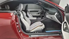 2023 BMW M4 M4 Convertible Competition M xDrive, красный — фото 10