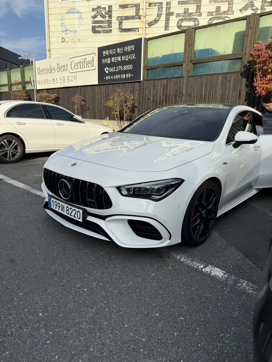2023 Mercedes-Benz CLA-Class AMG CLA 45 S 4MATIC+