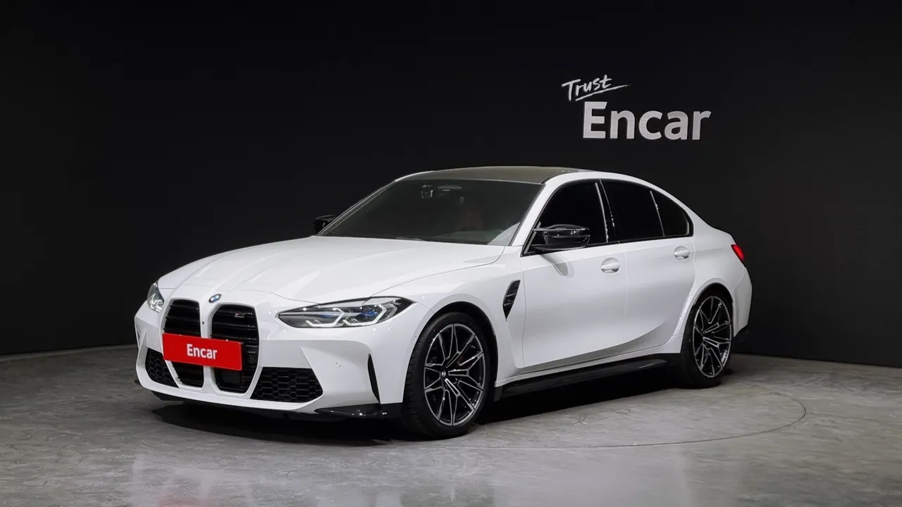 2021 BMW M3 M3 Sedan Competition
