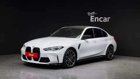 2021 BMW M3 M3 Sedan Competition