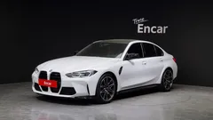 2021 BMW M3 M3 Sedan Competition, белый — фото 1