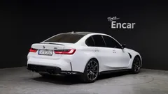 2021 BMW M3 M3 Sedan Competition, белый — фото 2