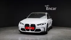 2021 BMW M3 M3 Sedan Competition, белый — фото 3