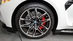 2021 BMW M3 M3 Sedan Competition, белый — фото 5