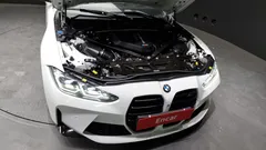 2021 BMW M3 M3 Sedan Competition, белый — фото 6