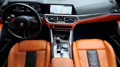 2021 BMW M3 M3 Sedan Competition, белый — фото 7