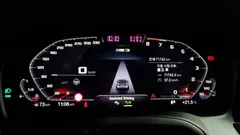 2021 BMW M3 M3 Sedan Competition, белый — фото 8