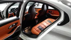 2021 BMW M3 M3 Sedan Competition, белый — фото 11