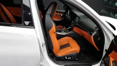 2021 BMW M3 M3 Sedan Competition, белый — фото 12