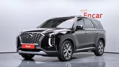 2022 Hyundai Palisade Gasoline 3.8 4WD, чёрный — фото 1