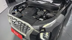 2022 Hyundai Palisade Gasoline 3.8 4WD, чёрный — фото 6
