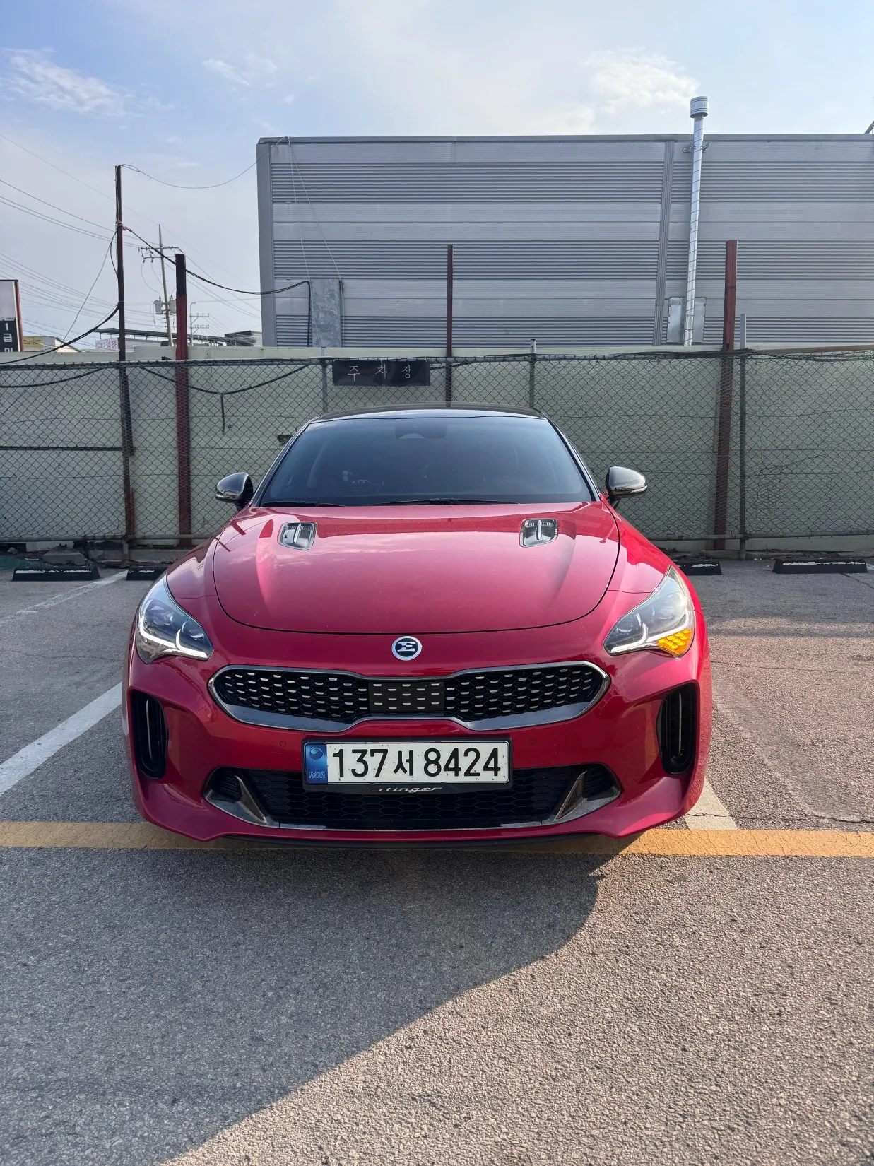 2022 Kia Stinger 2.5 Masters