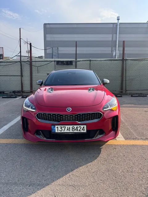 2022 Kia Stinger 2.5 Masters