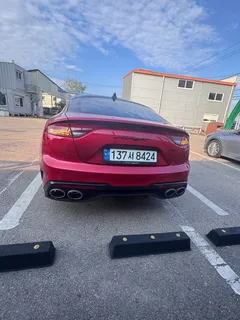 2022 Kia Stinger 2.5 Masters — фото 9