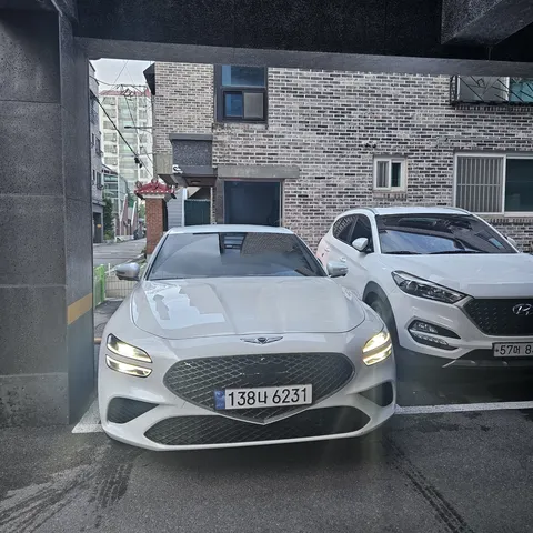 2024 Genesis G70 Gasoline 2.5T 2WD