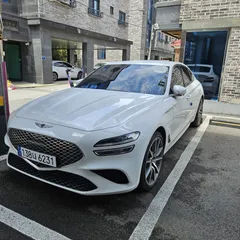 2024 Genesis G70 Gasoline 2.5T 2WD — фото 2